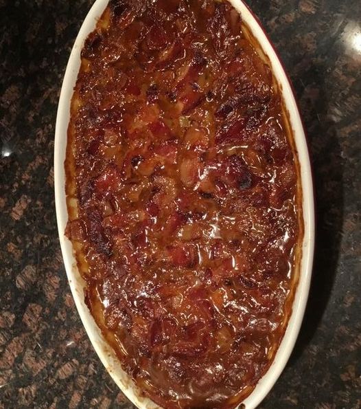SOUTHERN STYLE BAKED BEANS