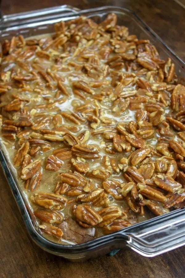 PECAN PIE BROWNIES
