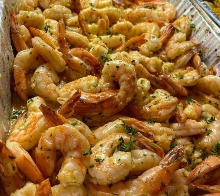 BAKED CAJUN SHRIMP