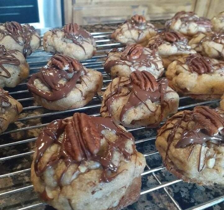 Butter Pecan Cookies