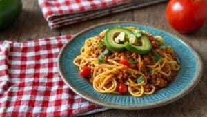 Taco Pasta Recipe: A Perfect Fusion of Flavors – Quick & Easy Recipes