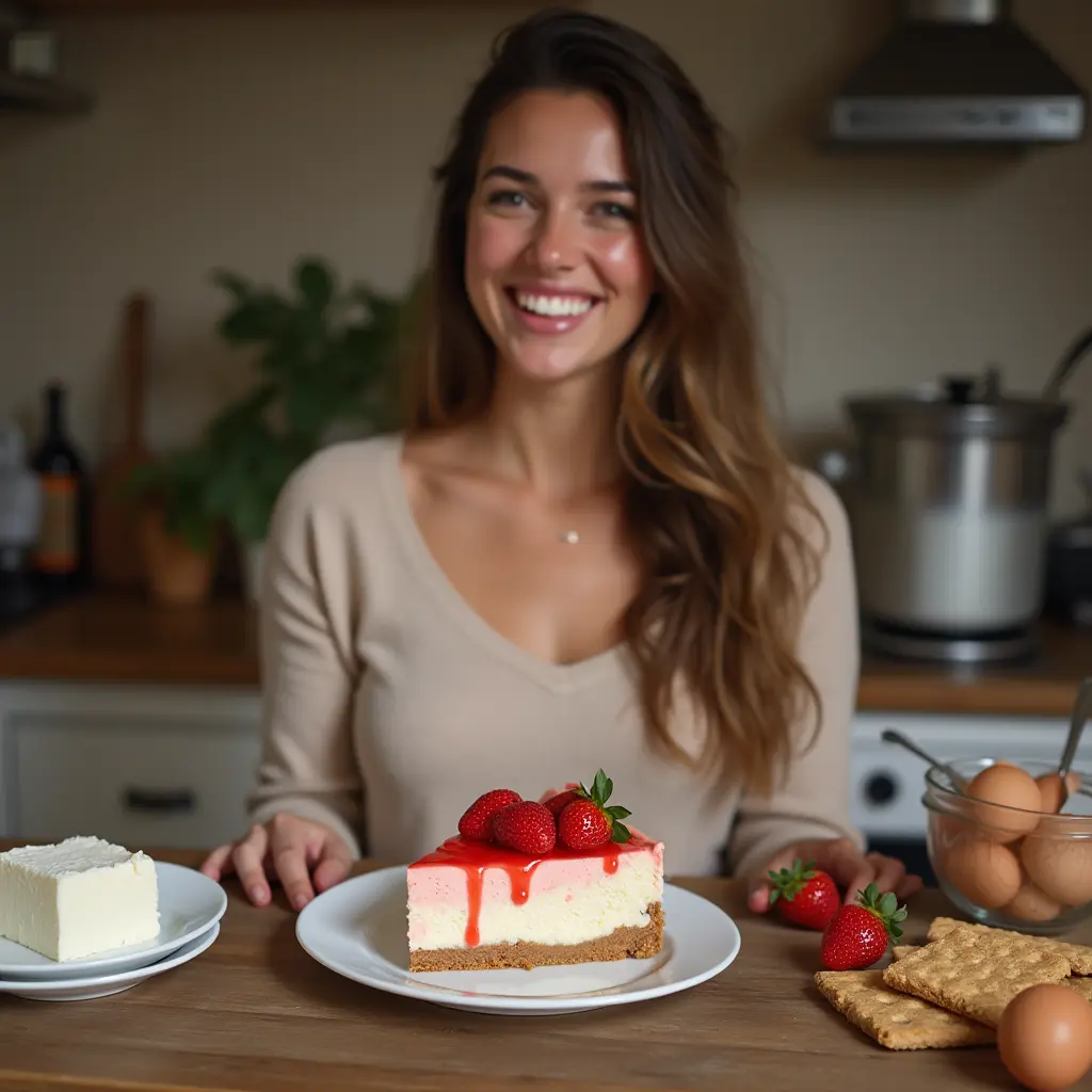 Strawberry Cheesecake Recipe