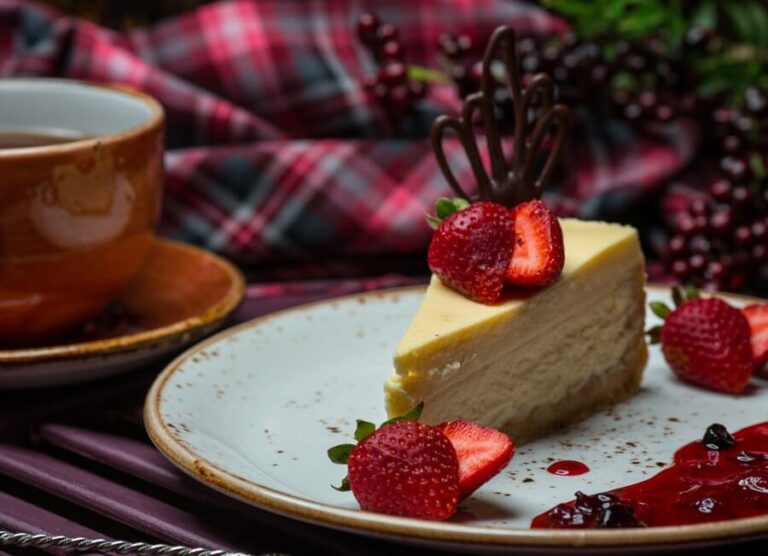 Strawberry Cheesecake Recipe