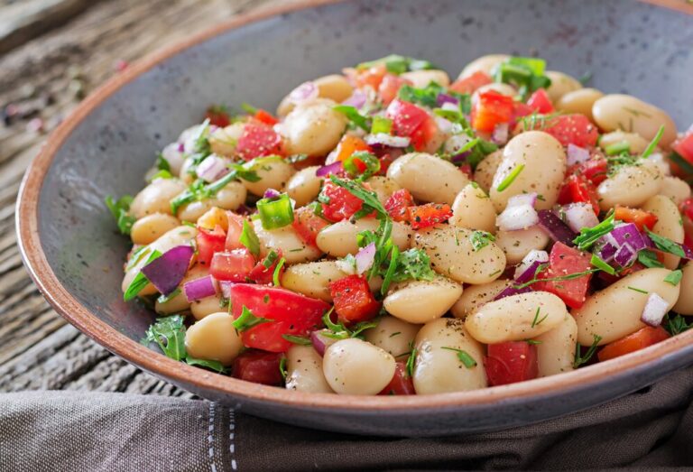 Dense Bean Salad Recipe – Healthy, Protein-Packed & Delicious – Quick & Easy Recipes