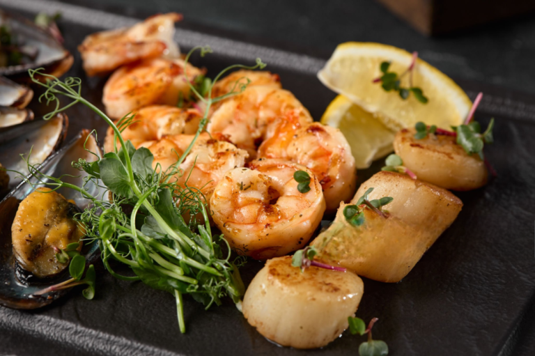 Shrimp and Scallop Recipes – Easy, Healthy Seafood Dishes – Quick & Easy Recipes