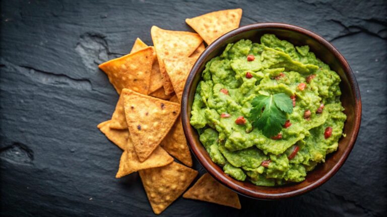 4 Ingredient Guacamole Recipe: Quick & Simple Avocado Dip – Quick & Easy Recipes