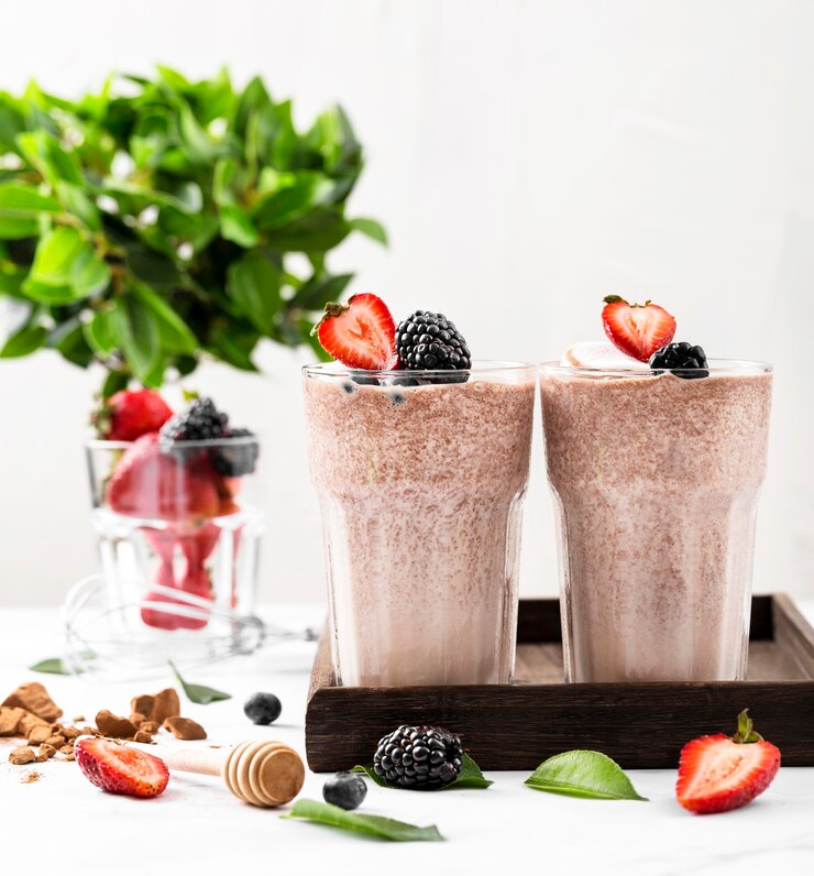Protein Milkshake Recipe – Best High-Protein & Delicious – Quick & Easy Recipes