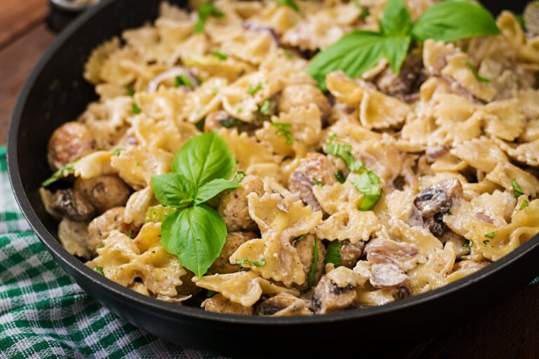 Bow Tie Pasta Recipes: Italian Classics & Fusion Dishes – Quick & Easy Recipes