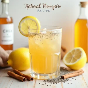 4 ingredient natural mounjaro recipe