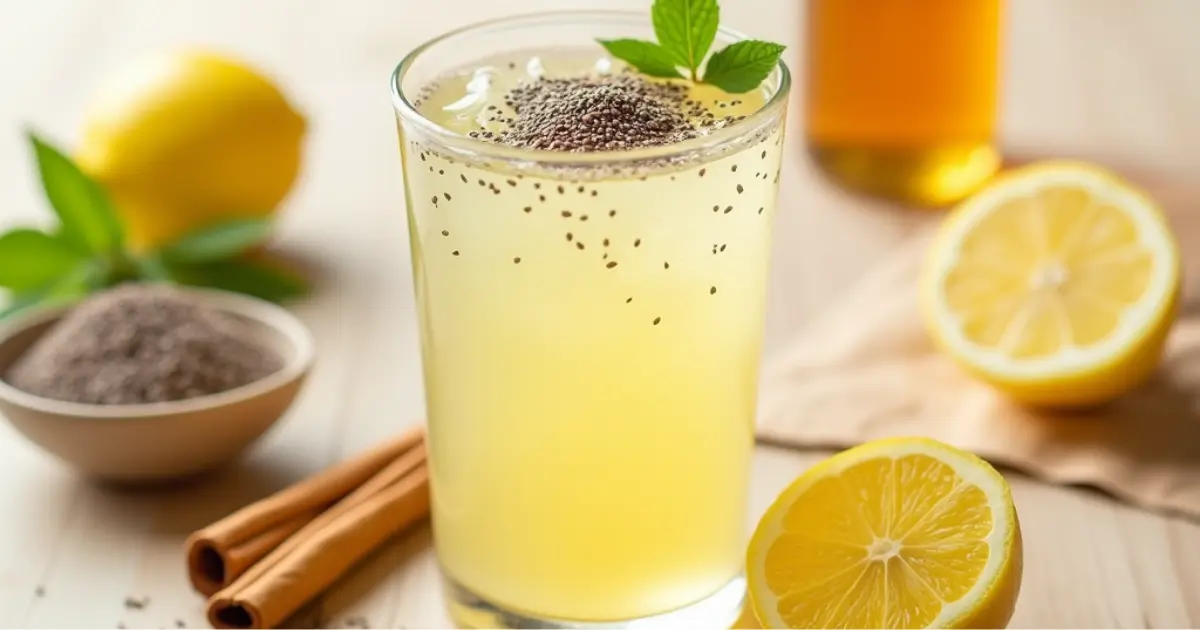 4 Ingredient Natural Mounjaro Recipe