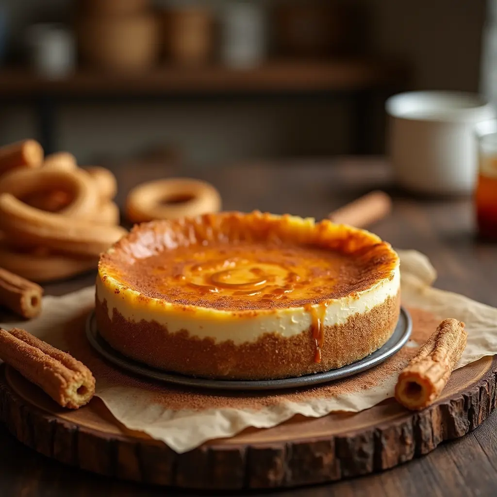 Churro Cheesecake