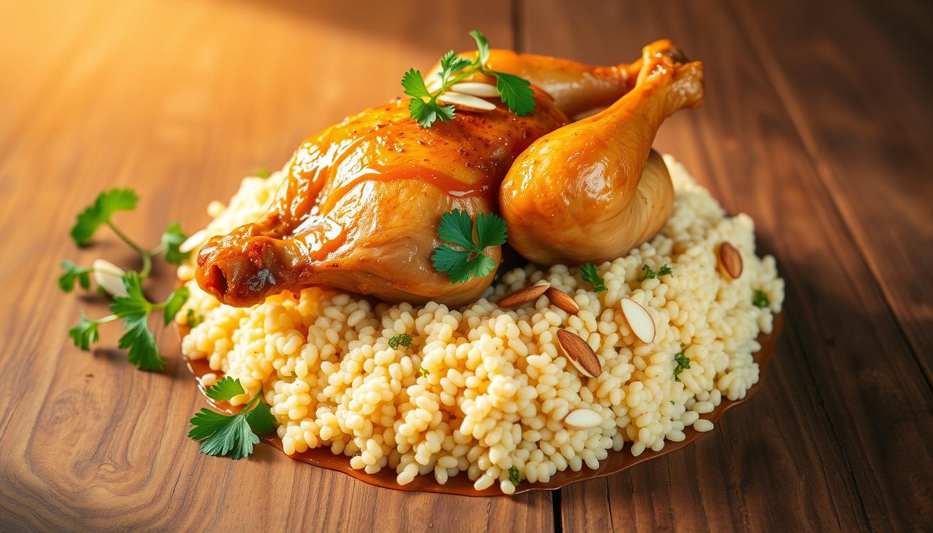 couscous with chiken
