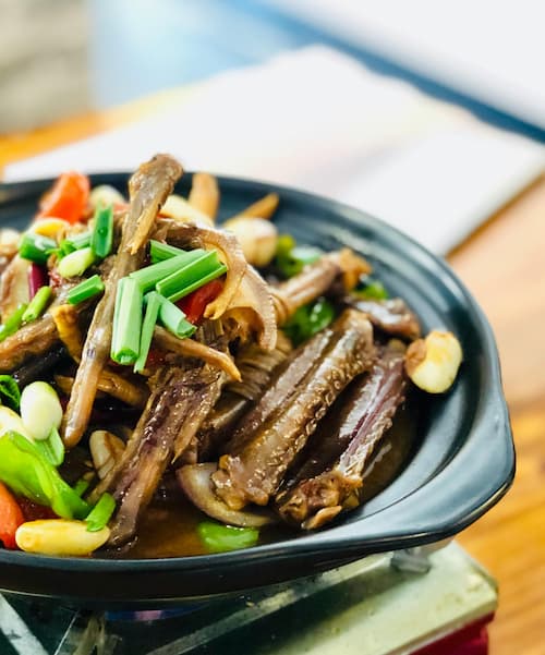 Innovative Stir-Fries with Vegetables: A Spectrum of Tastes