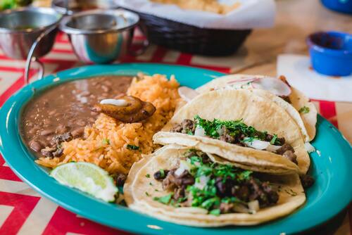 Delicious Vegetarian Tacos for Taco Night