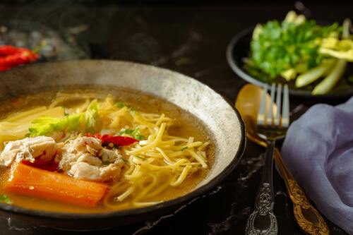 The Complete Manual for Filling Soups and Stews