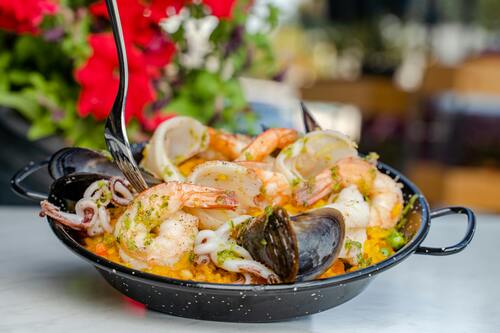 A Spanish Classic You Must Taste: Seafood Paella