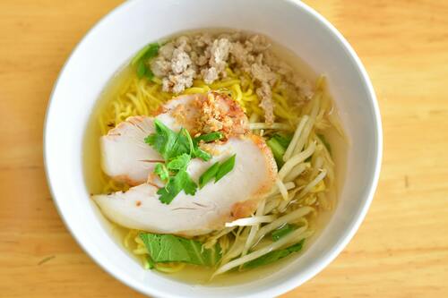 Traditional Chicken Noodle Soup: A Reliable Comfort Food