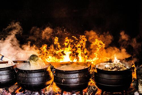 Who is the first in the world in cooking?