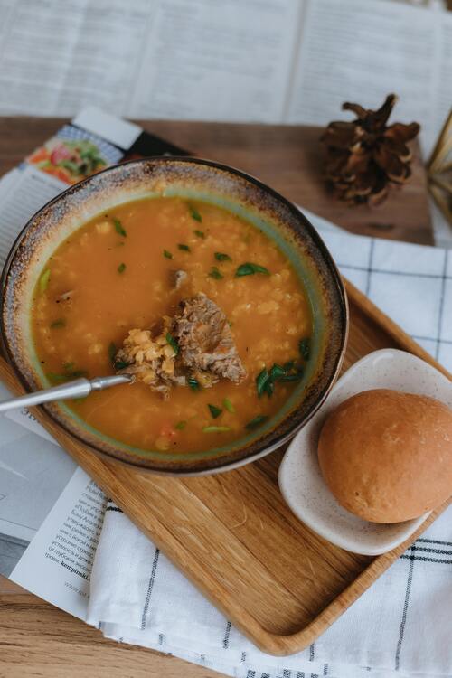 Flavorful and Hearty Lentil Soup