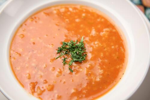 What are the 8 types of soups?