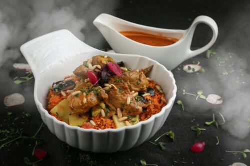 What is the global ranking of Moroccan cuisine?